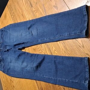 MOTT & BOW Jeans Womens 31 X 32 BLUE BOYFRIEND Preowned  Denim Used